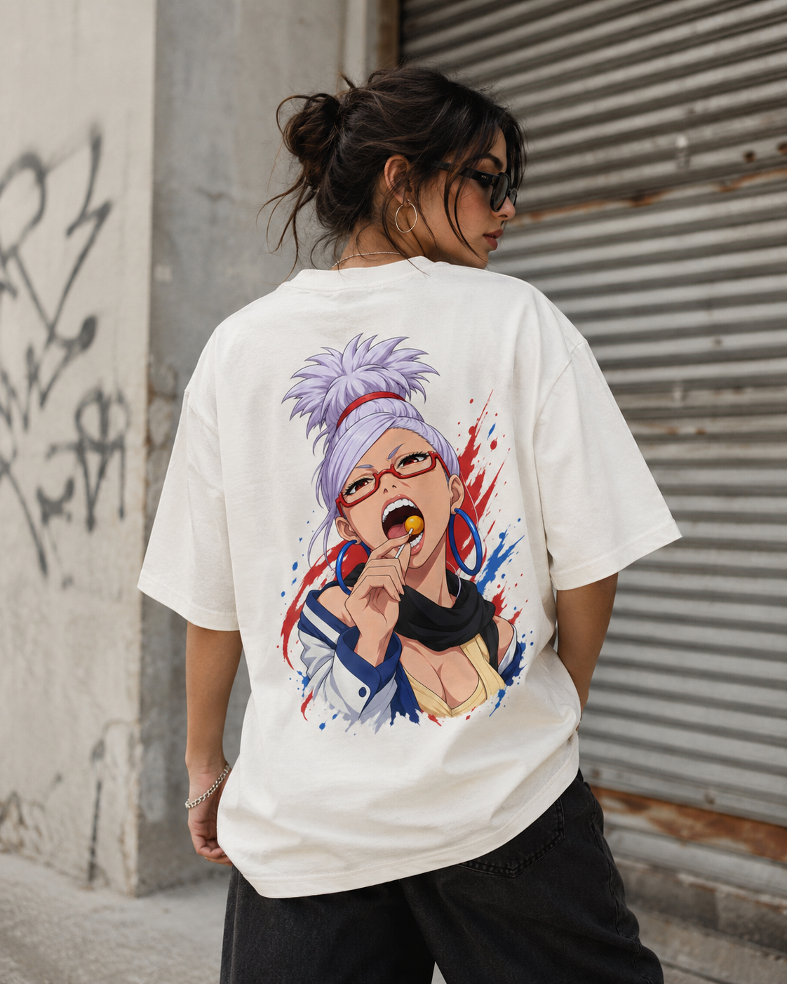 Seiko Lollipop - Oversized Shirt