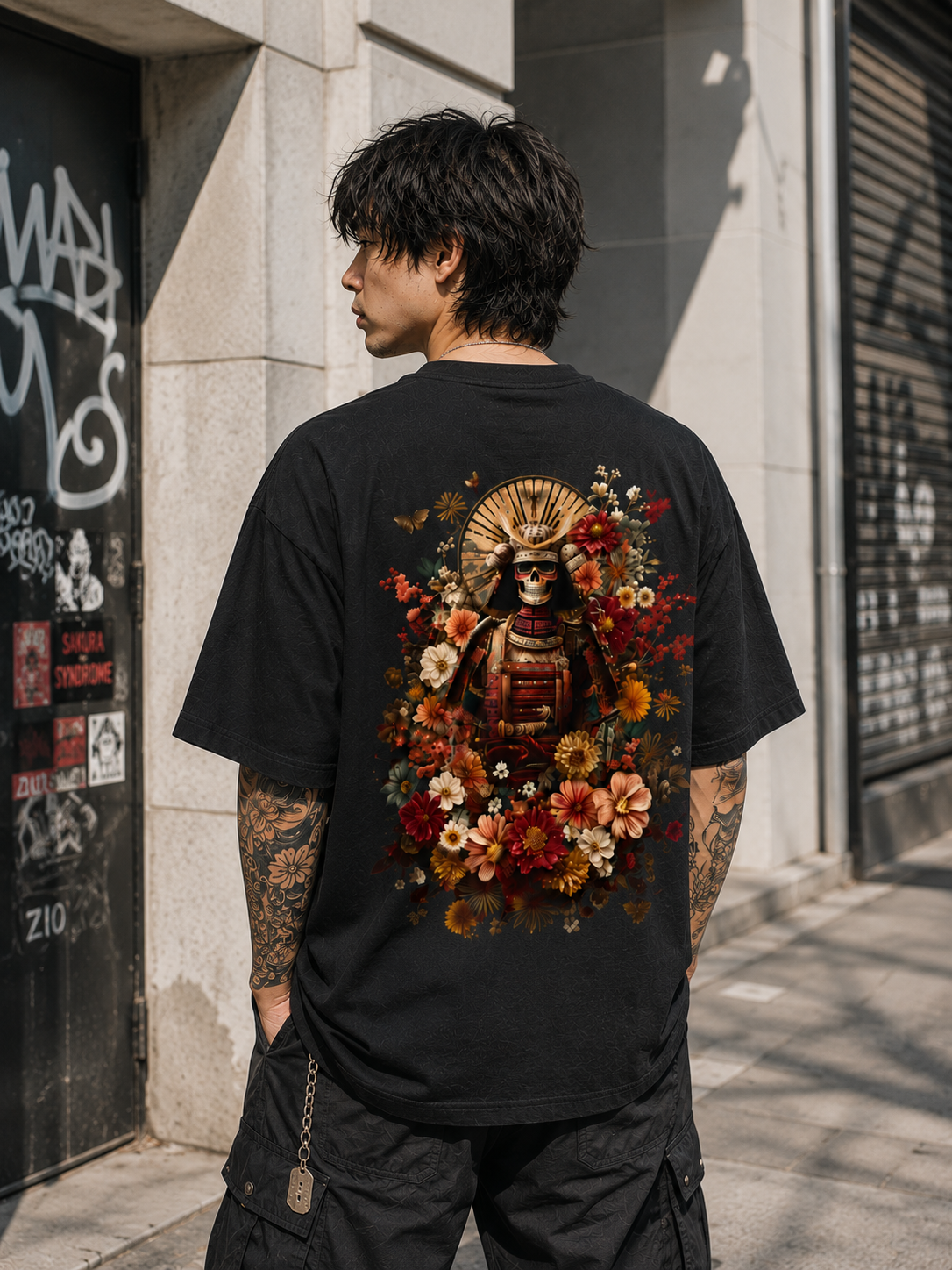 Warrior of Blossoms
