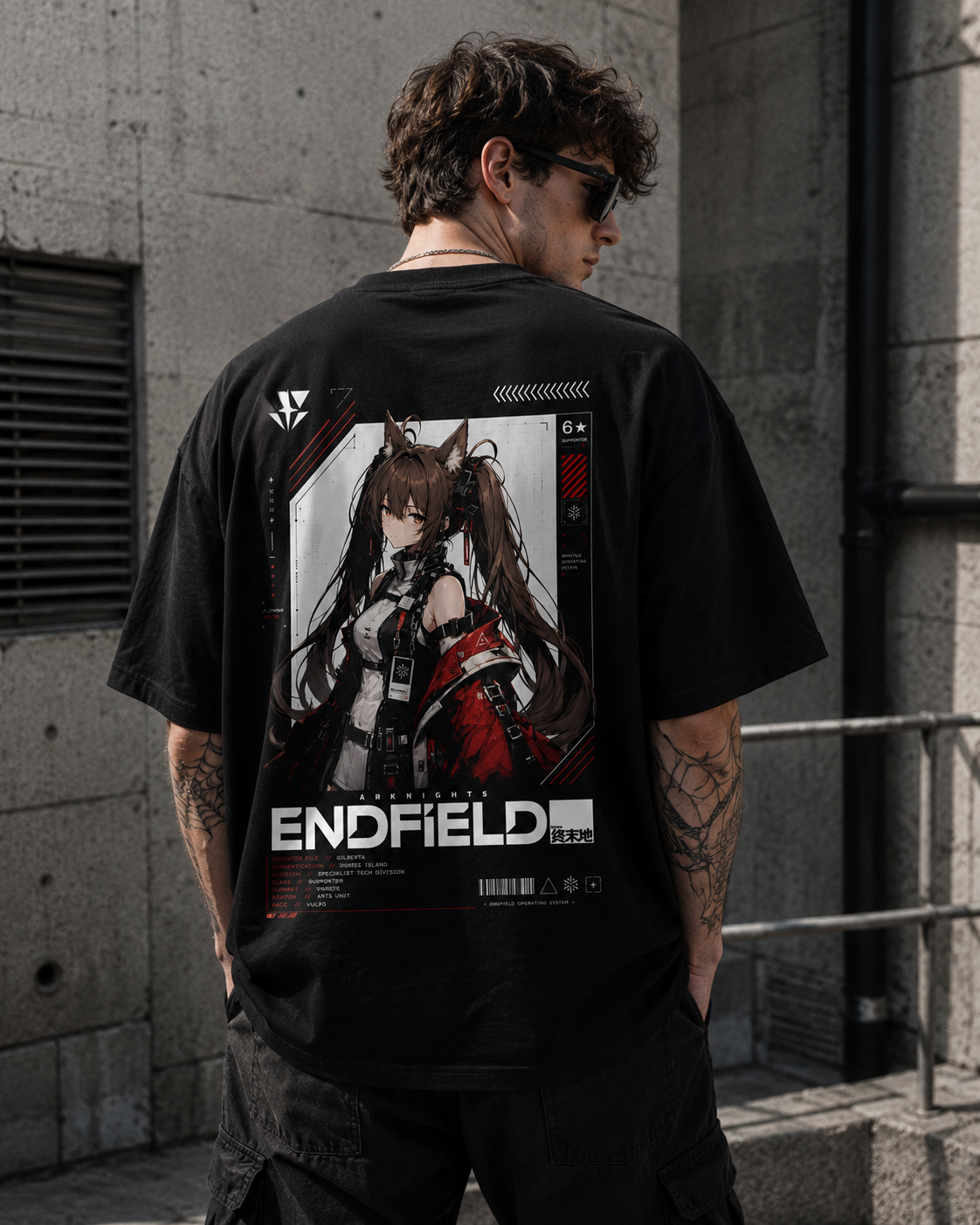 Foxfire - Oversized Shirt