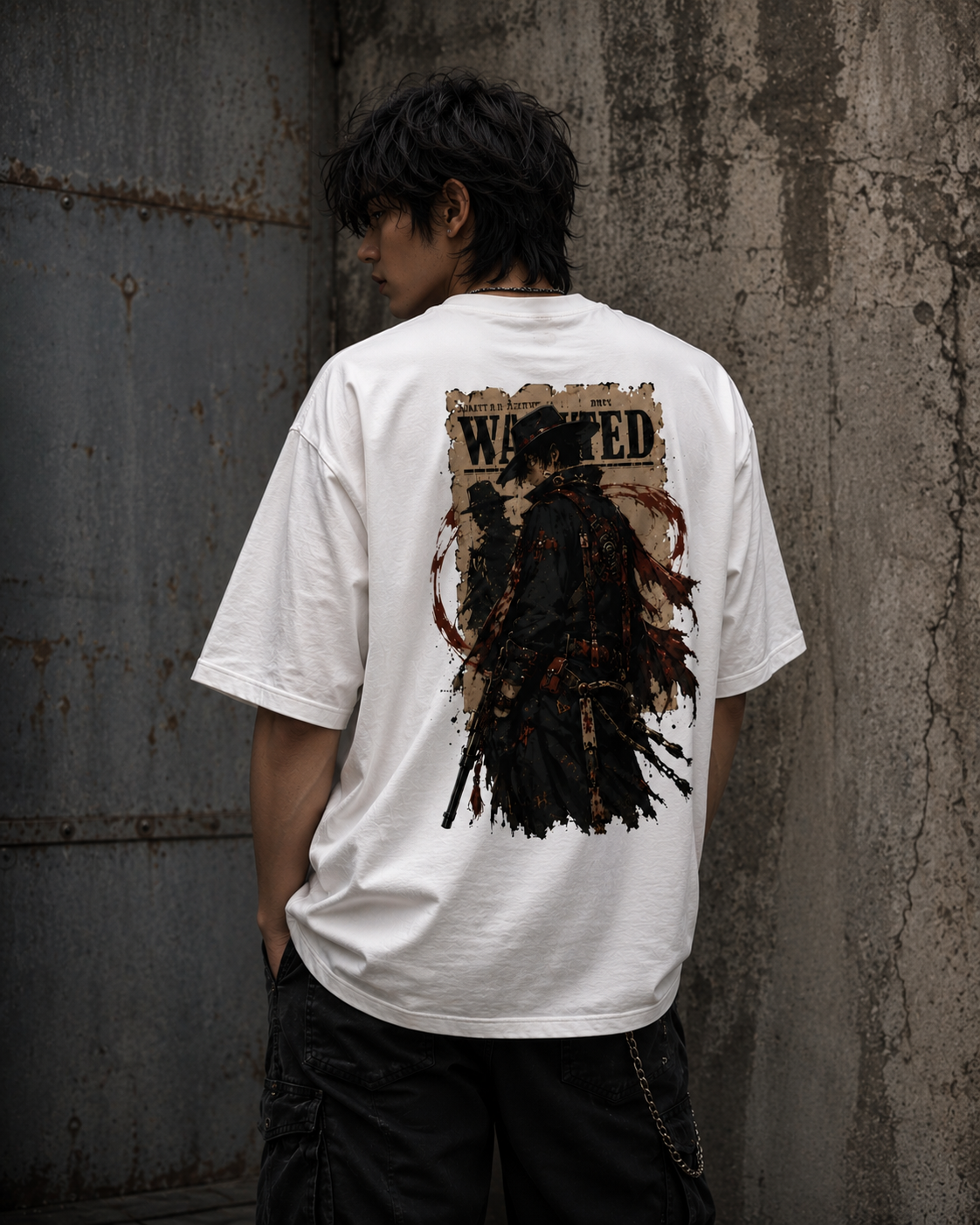 Bounty Hunter - Oversized Shirt