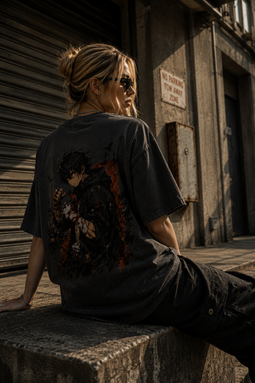 Storm Deck Fighter - Oversized Shirt