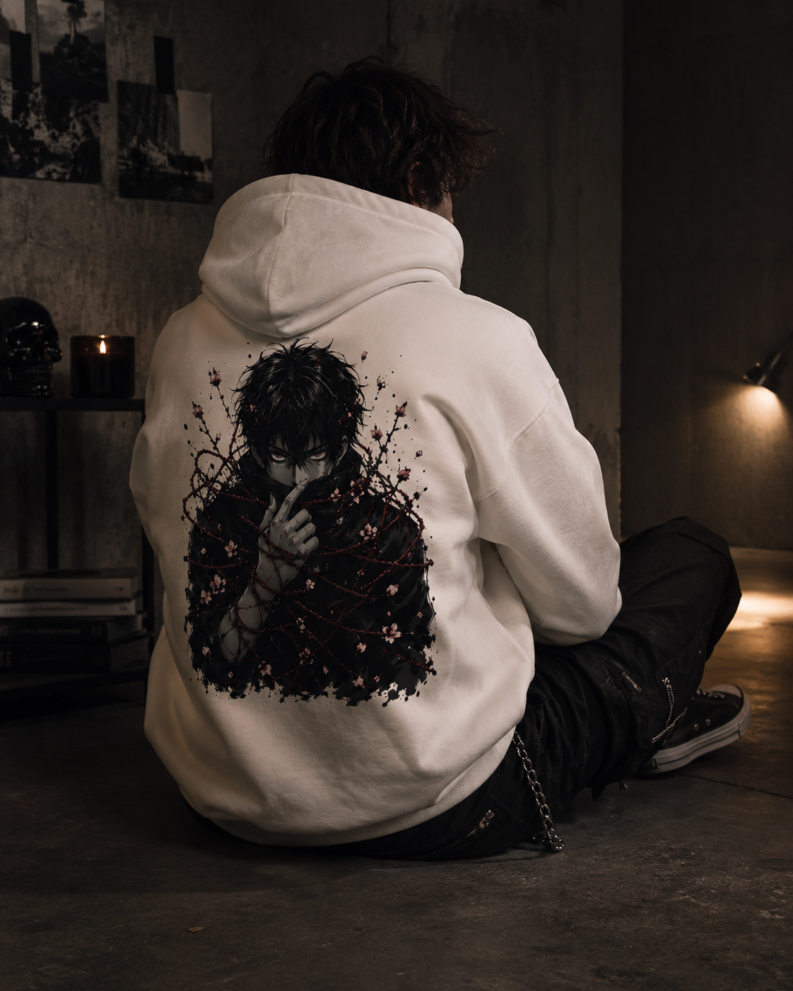 Cursed Binding - Oversized Hoodie