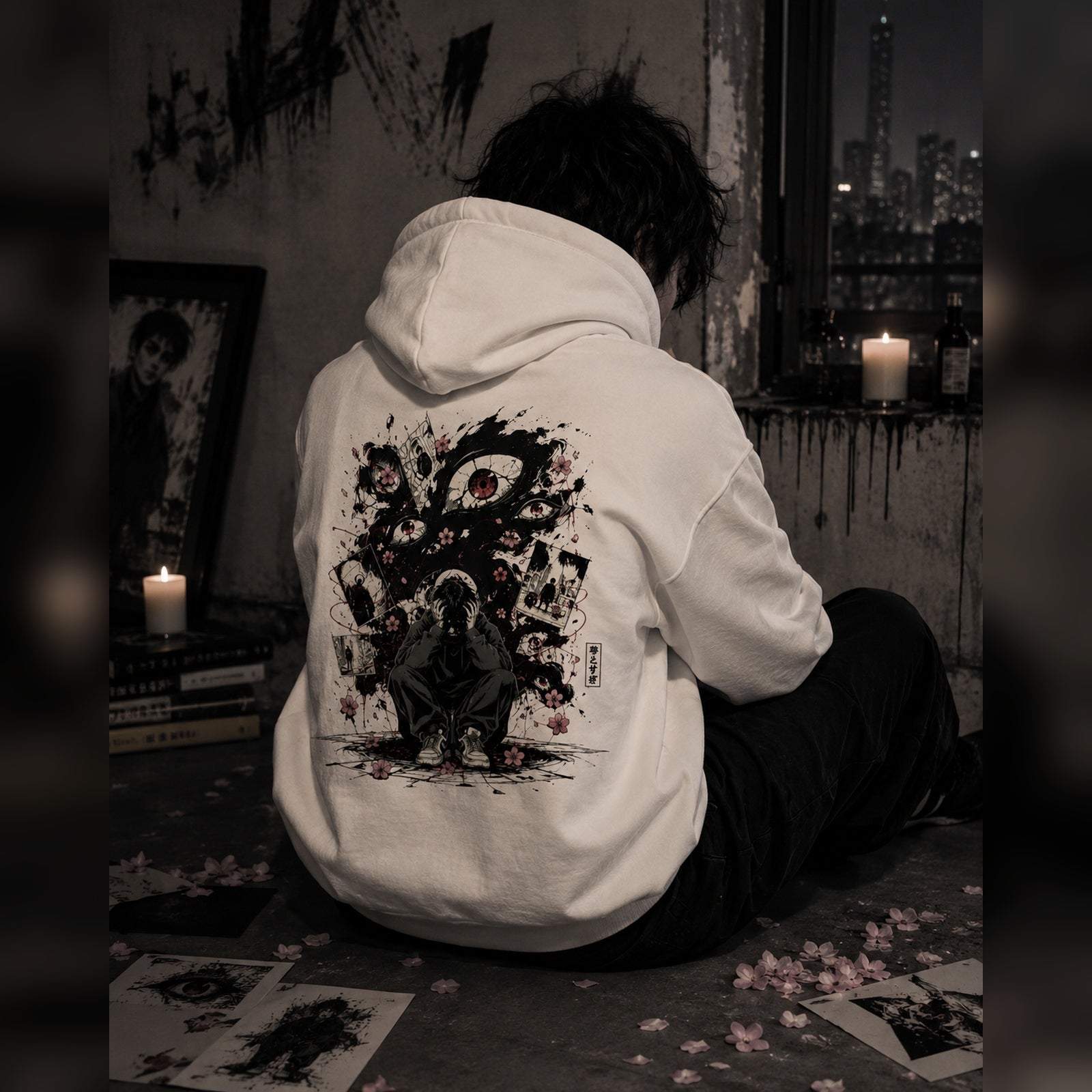 Inner Noise - Oversized Hoodie