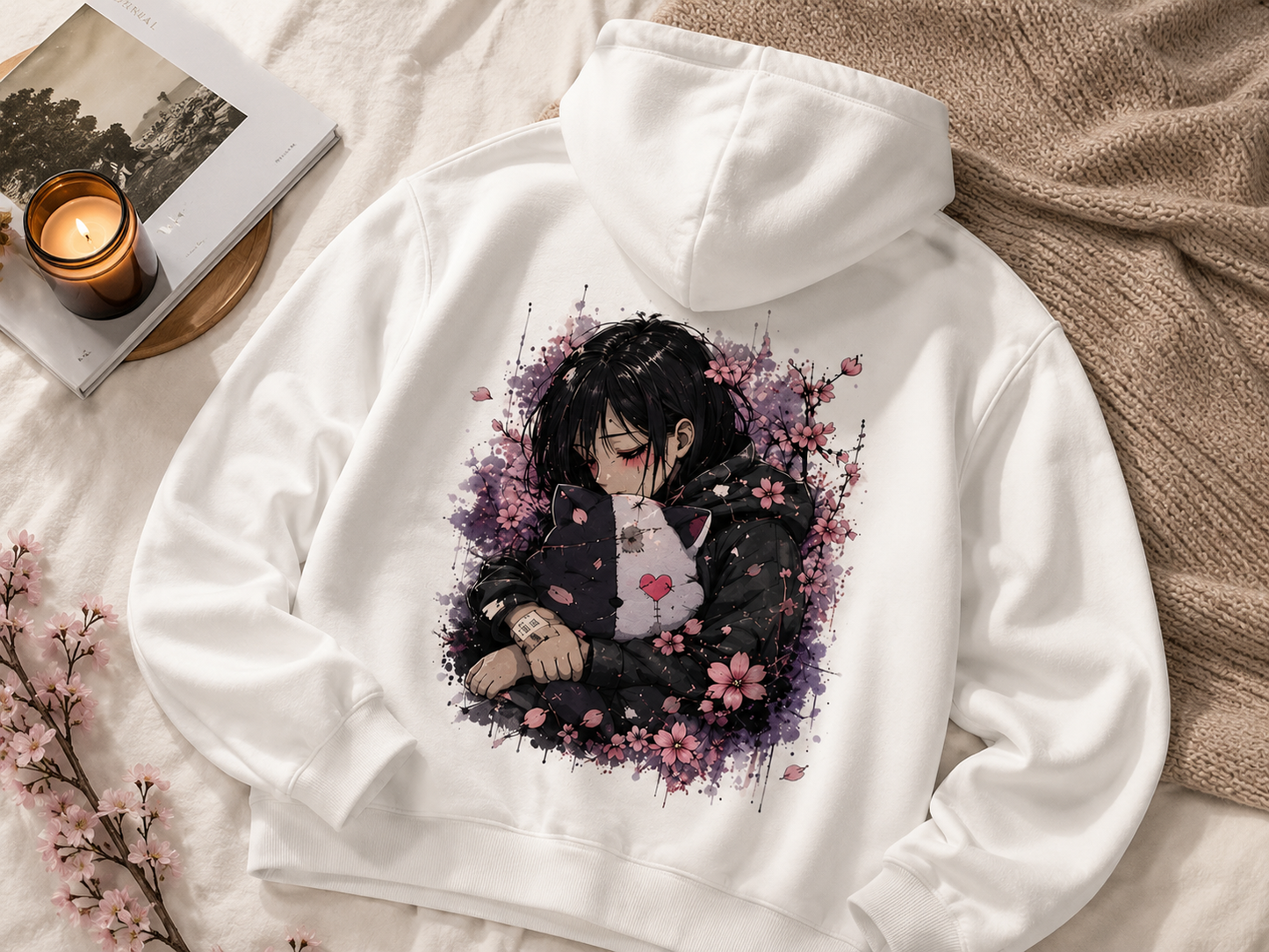 Broken Softness - Oversized Hoodie