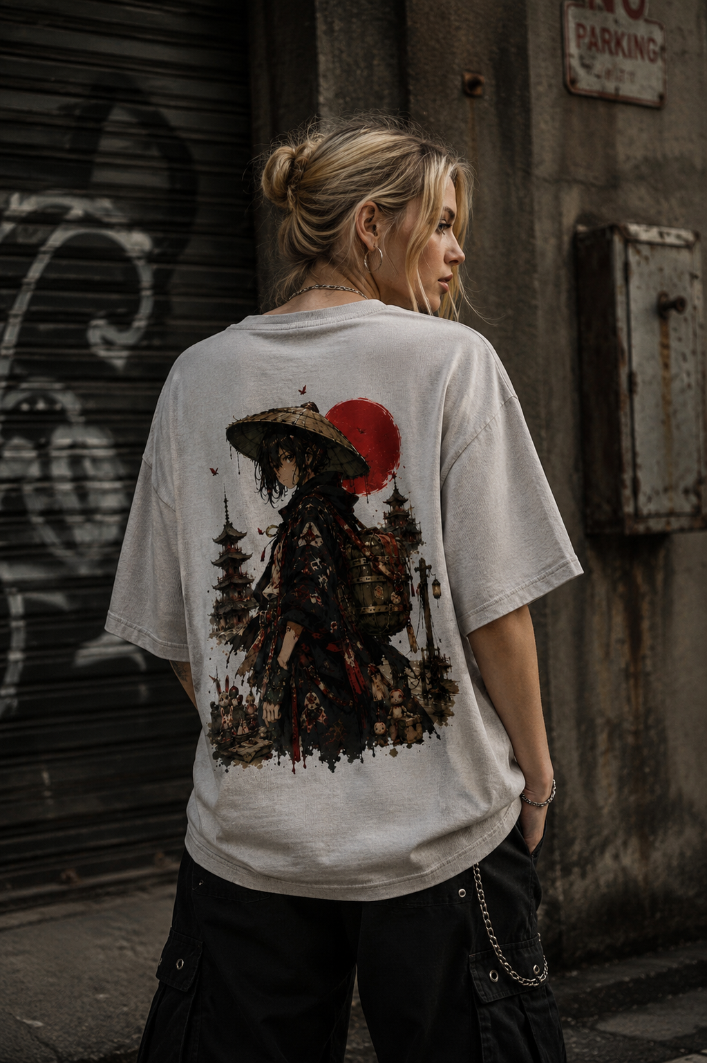 Silent Pilgrim - Oversized Shirt