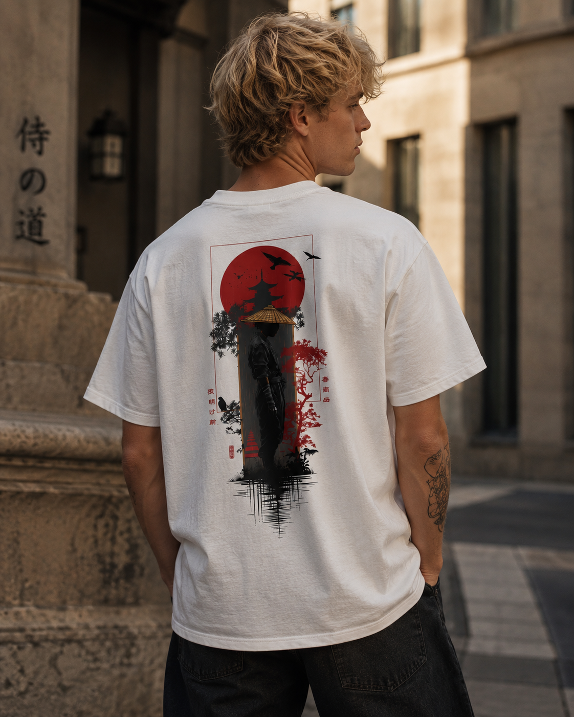 Ronin of the Red Sunset