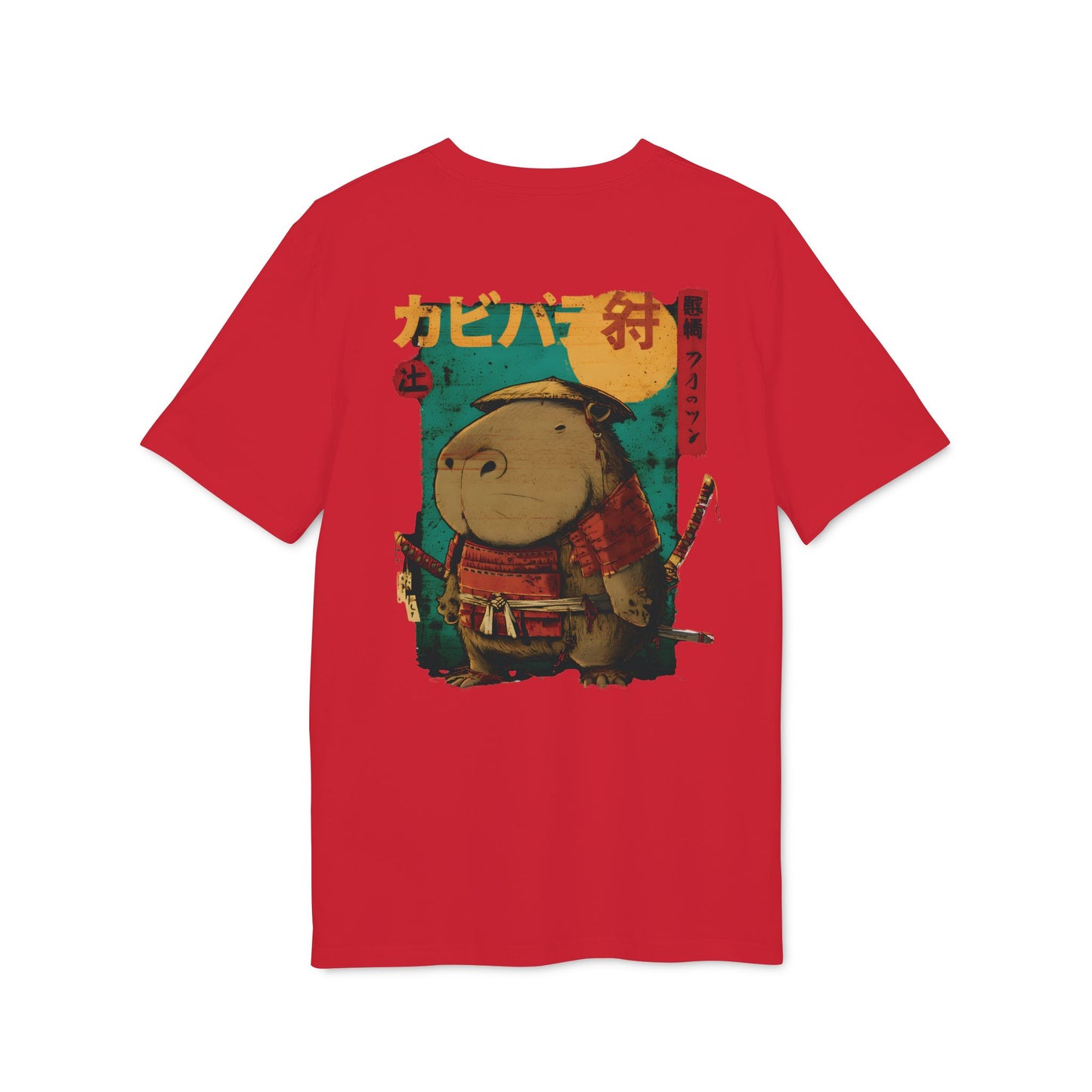 SS-042 „Capybara Samurai“ カピバラ侍 (Kapibara-zamurai)