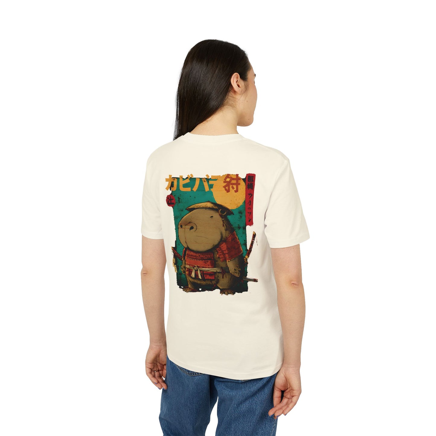 SS-042 „Capybara Samurai“ カピバラ侍 (Kapibara-zamurai)