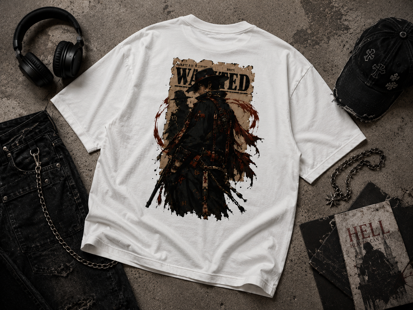 Bounty Hunter - Oversized Shirt