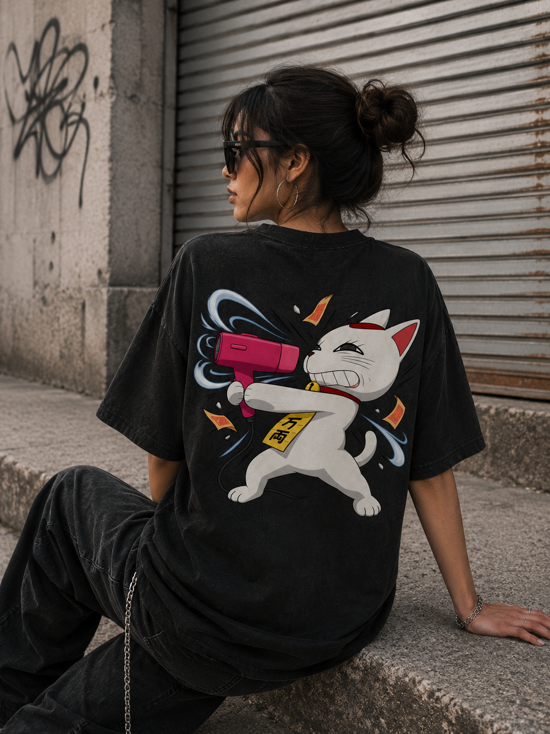 Fortune's Omen - Oversized Shirt