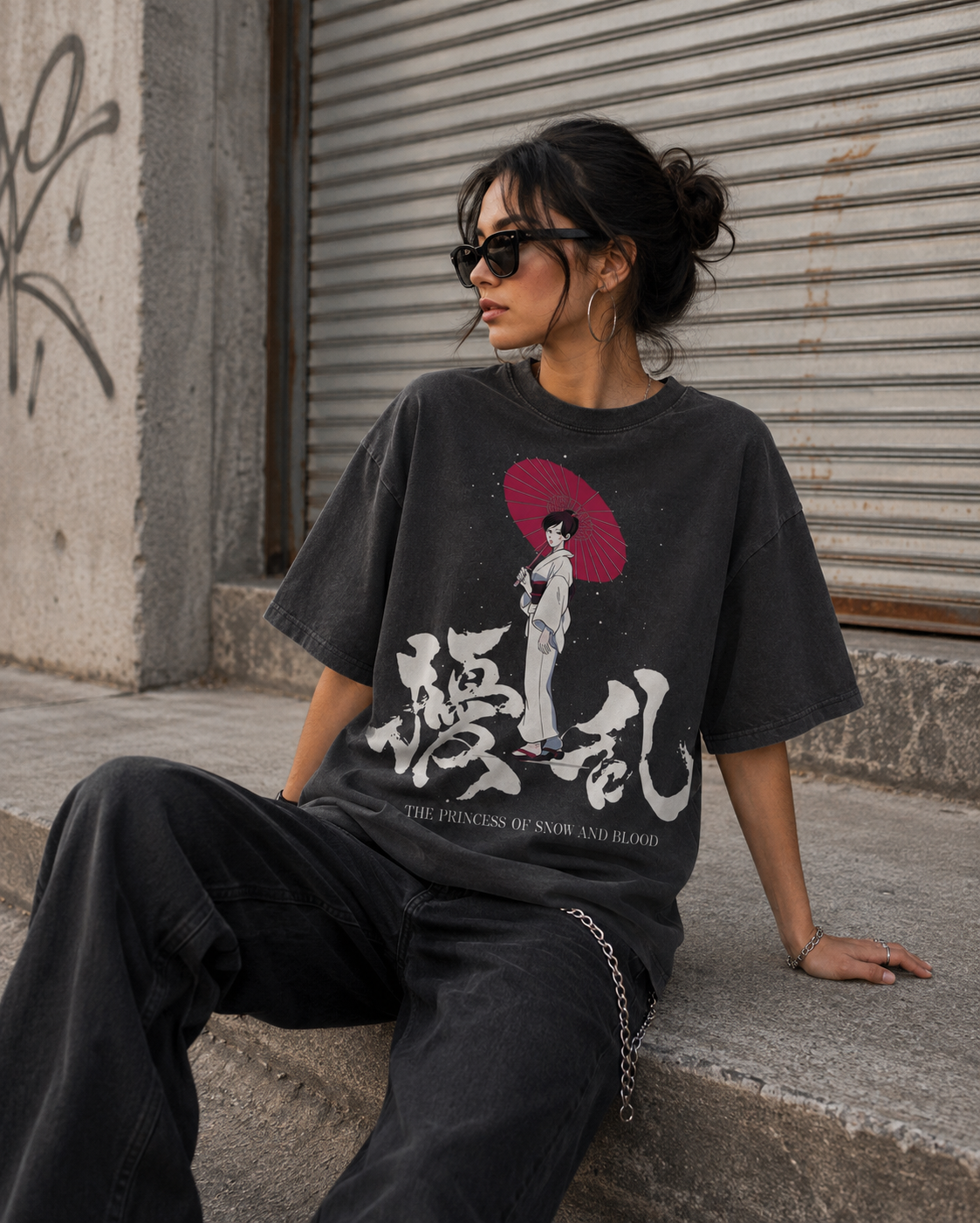Snow Princess - Oversized Shirt