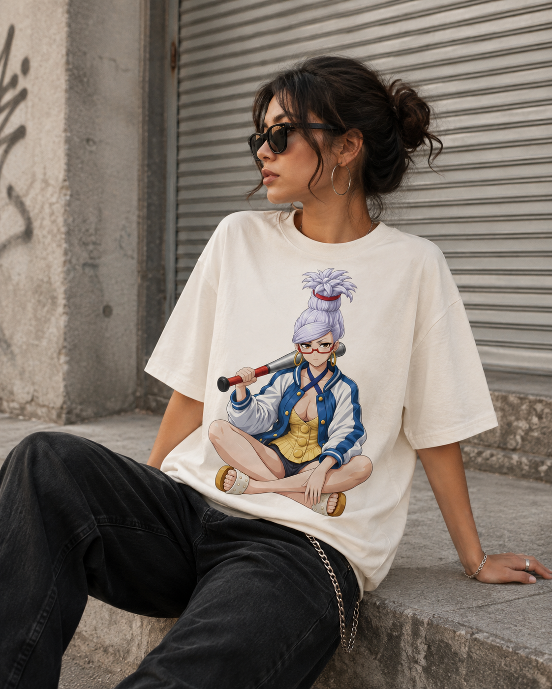Grandmother's Ghost - Oversized Shirt