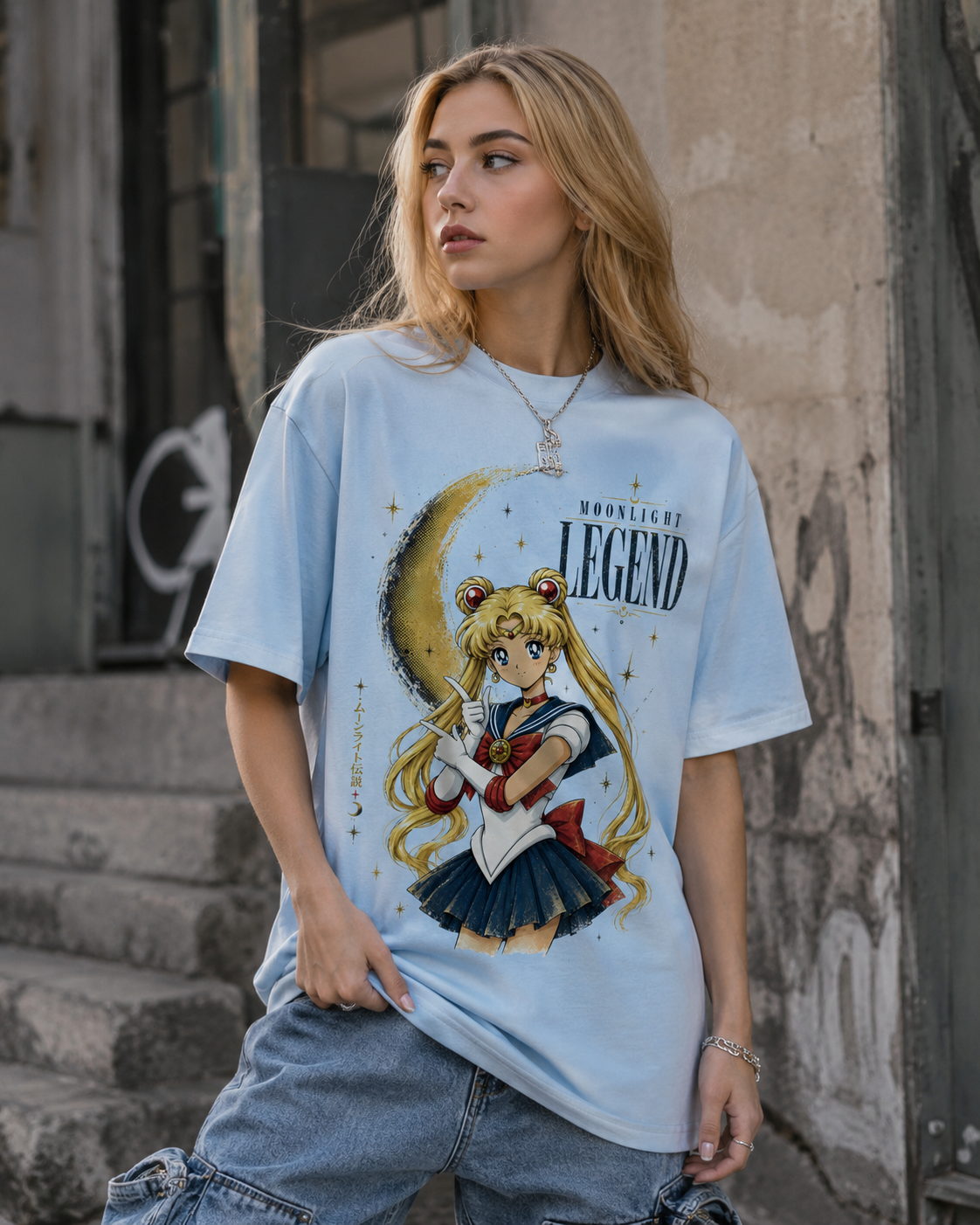 Moonlight Legends - Oversized Shirt