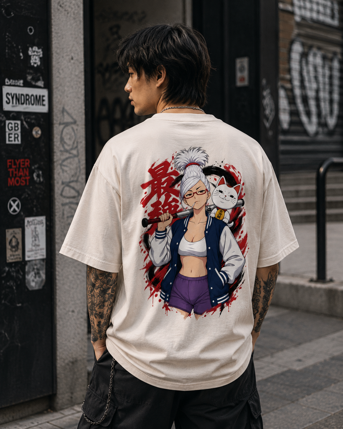 Lucky Riot - Oversized Shirt