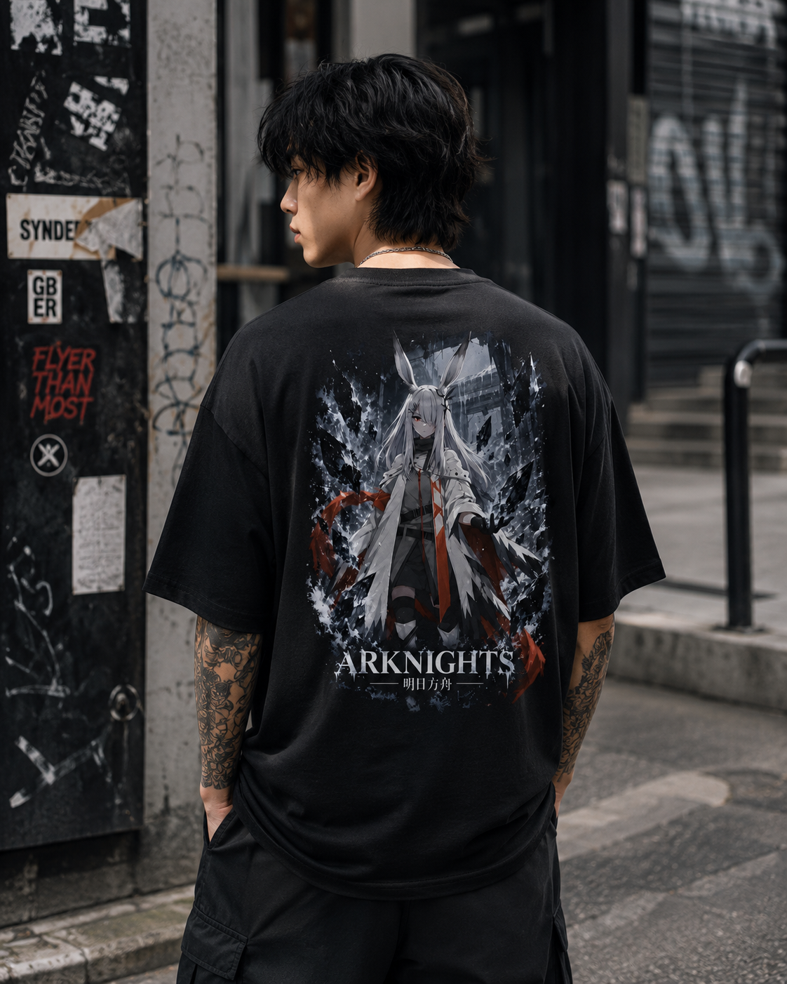 Frostbound - Oversized Shirt