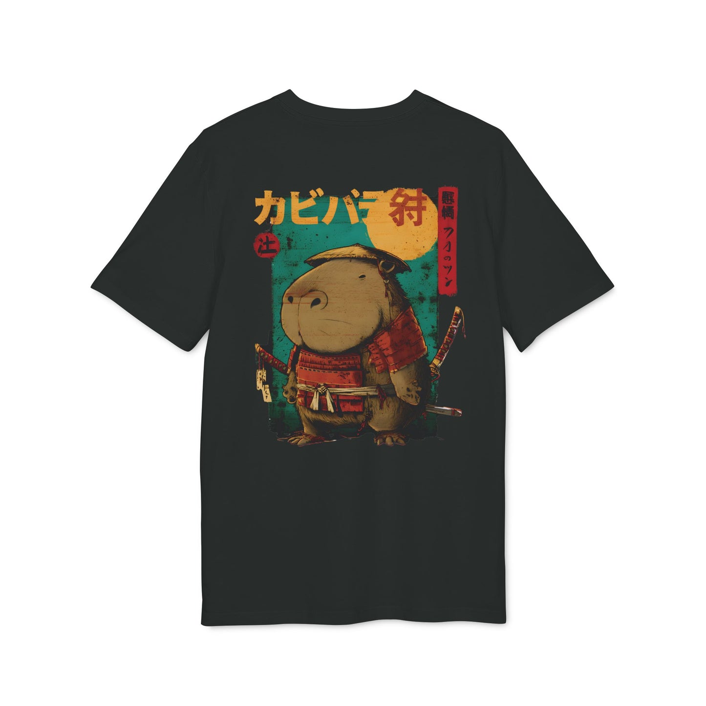 SS-042 „Capybara Samurai“ カピバラ侍 (Kapibara-zamurai)