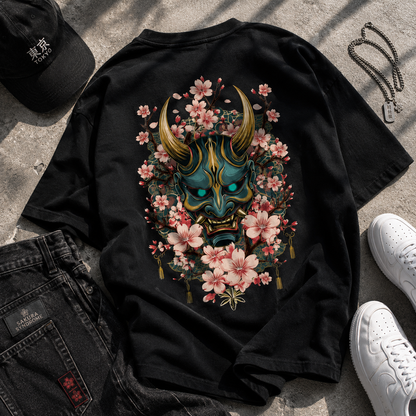 Hannya Blossom - Oversized Shirt