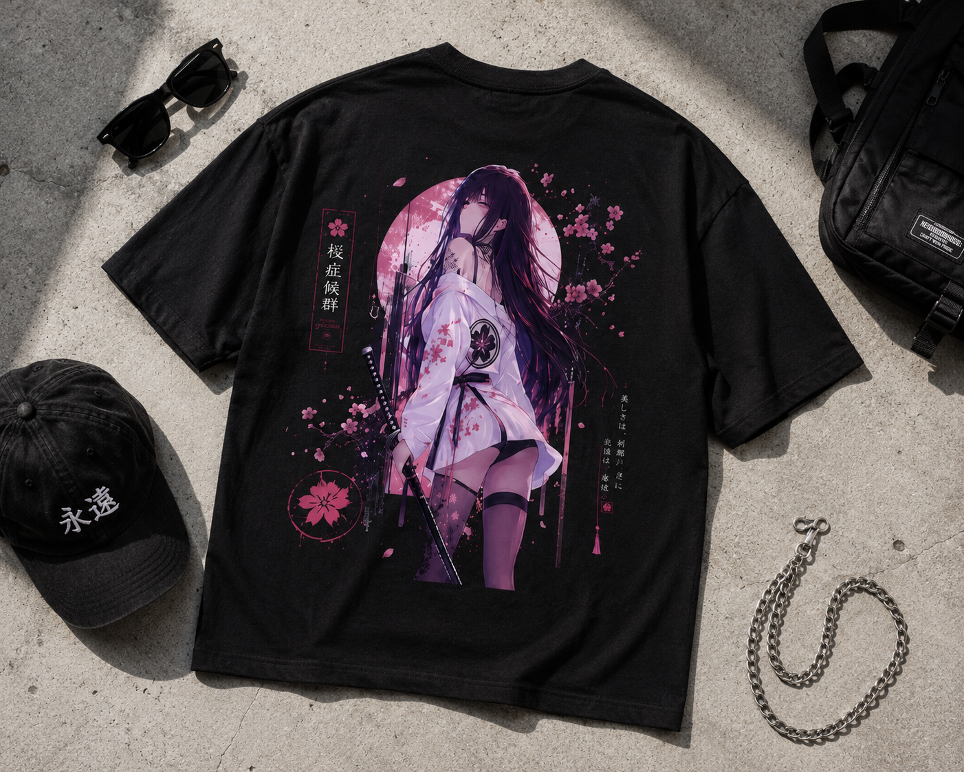 Signature 004 - Oversized Shirt