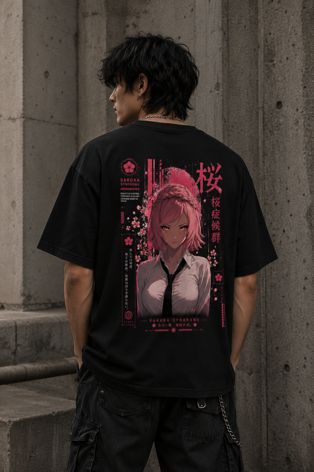 Signature 002 - Oversized Shirt