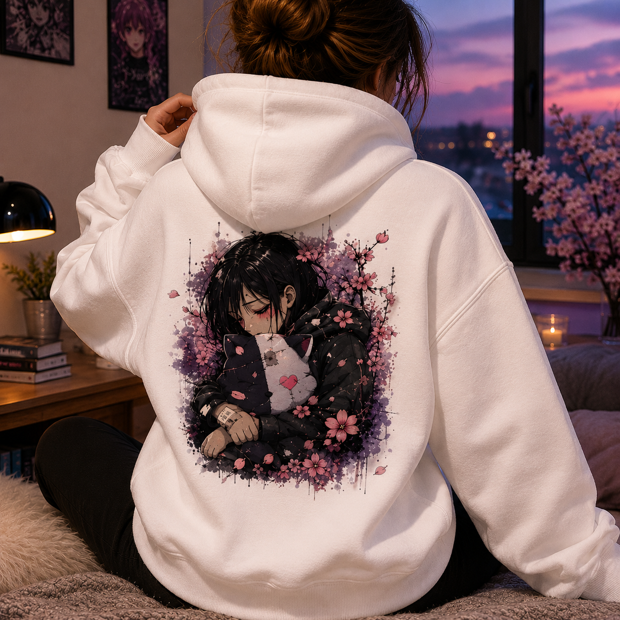 Broken Softness - Oversized Hoodie