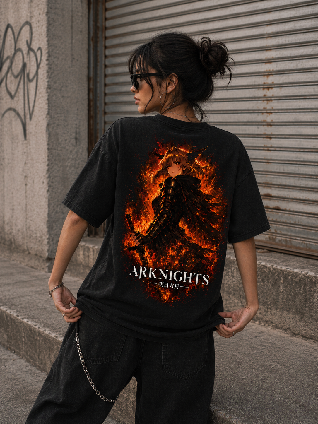 Emberfall - Oversized Shirt