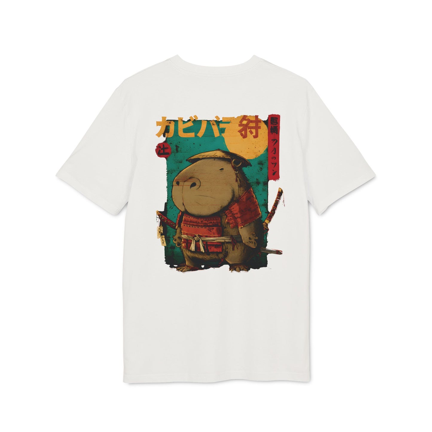 SS-042 „Capybara Samurai“ カピバラ侍 (Kapibara-zamurai)