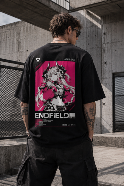 Neon Horns - Oversized Shirt