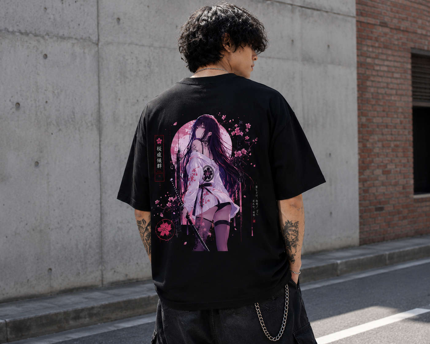 Signature 004 - Oversized Shirt