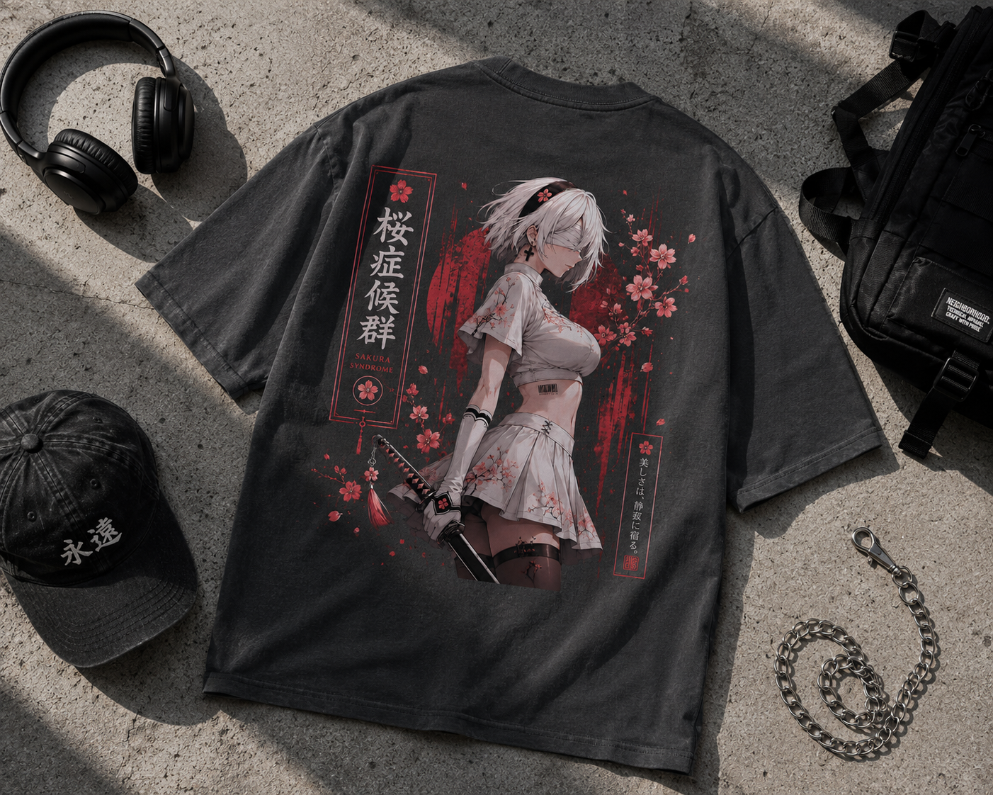 Signature 005 - Oversized Shirt