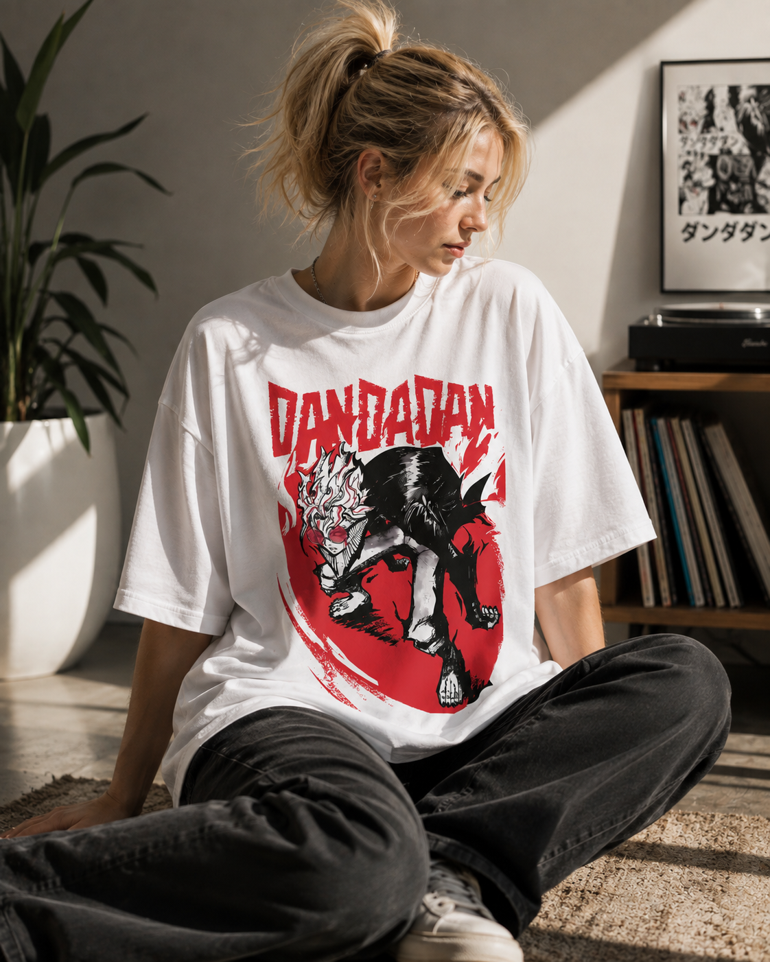 The Turbo Curse - Oversized Shirt