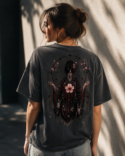 Jorōgumo’s Heart - Oversized Shirt