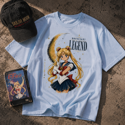Moonlight Legends - Oversized Shirt