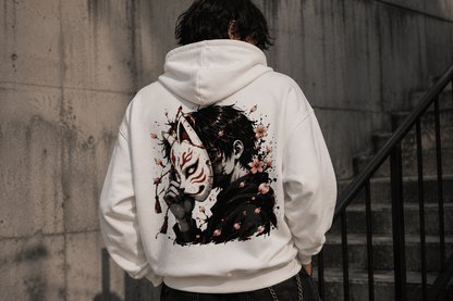 Spirit Mask - Oversized Hoodie