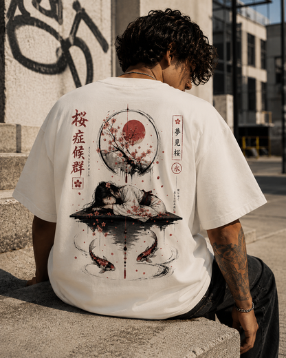 Dream of Eternal Beauty - Oversized Shirt