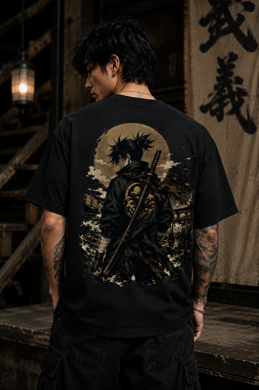 Ronin’s Solitude - Oversized Shirt